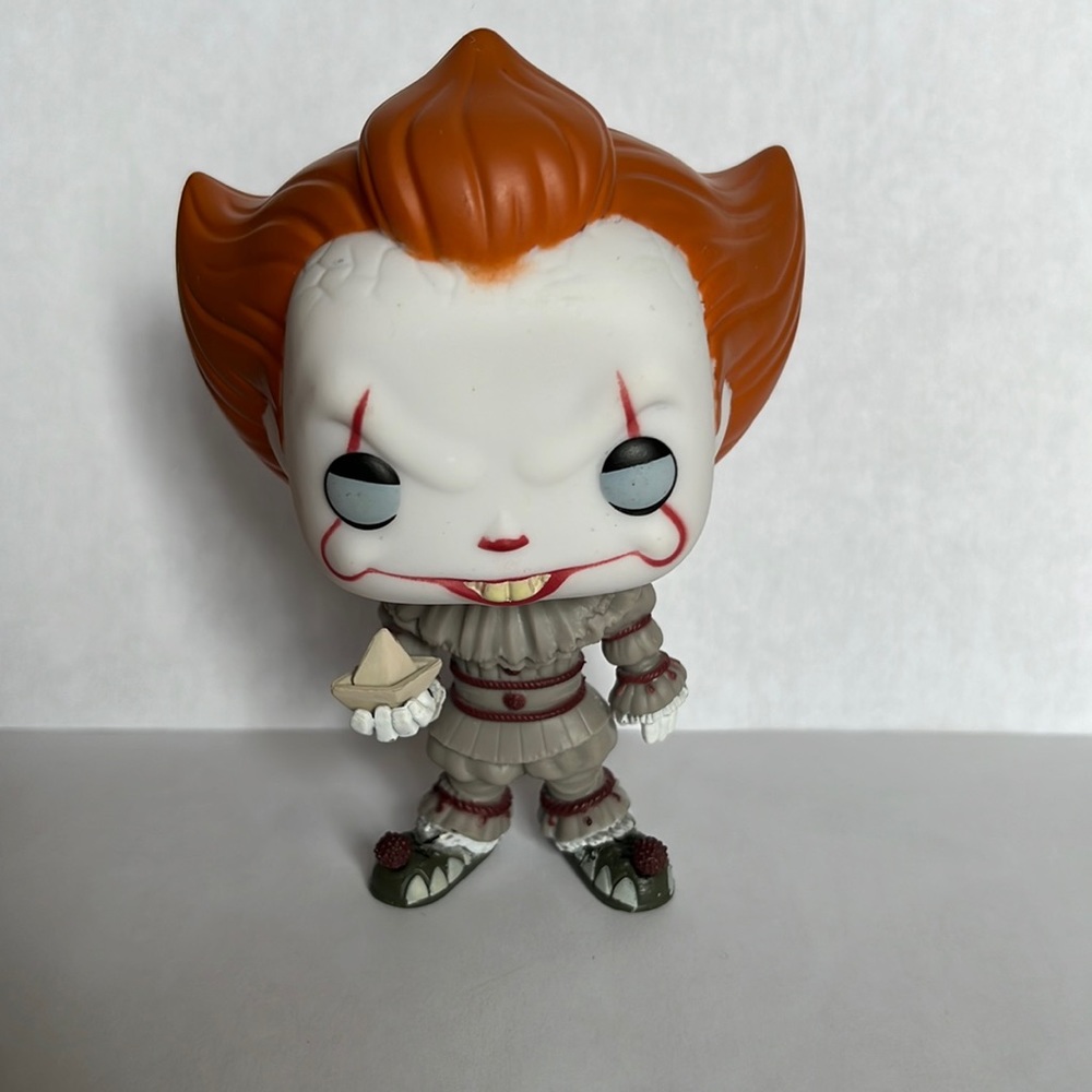 Funko Pennywise with sailboat